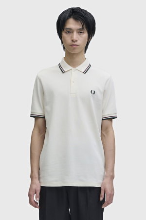 Fred Perry Erkek Polo Yaka T-shirt EKRU