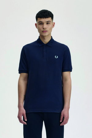 Fred Perry Erkek Polo Yaka T-shirt LACIVERT