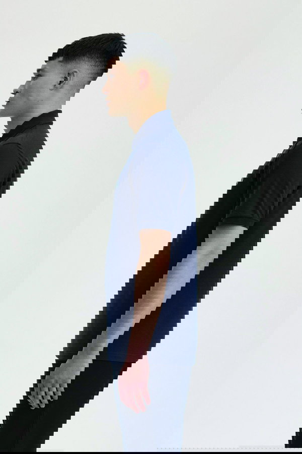 Fred Perry Erkek Polo Yaka T-shirt LACIVERT