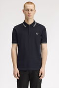 Fred Perry Erkek Polo Yaka T-shirt LACIVERT