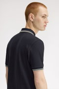 Fred Perry Erkek Polo Yaka T-shirt LACIVERT