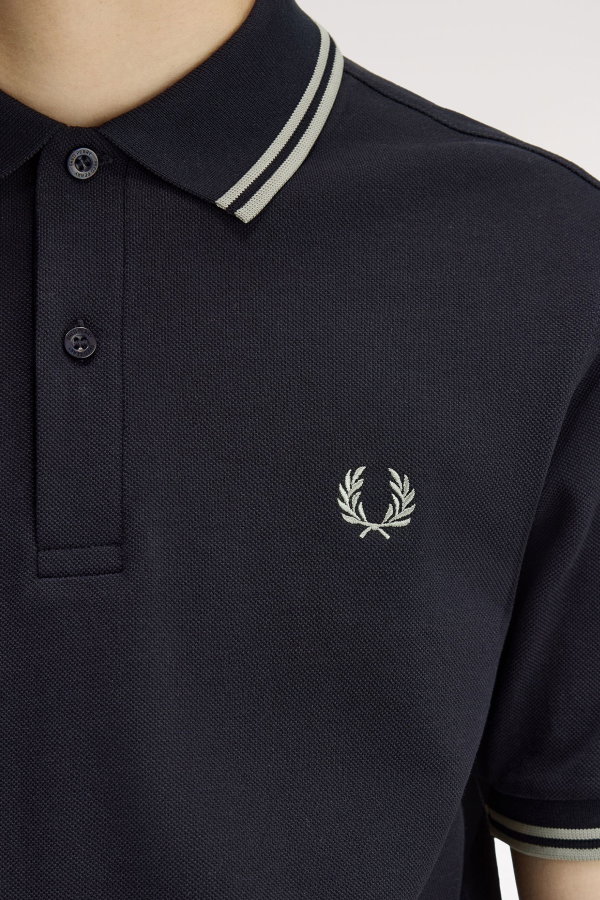 Fred Perry Erkek Polo Yaka T-shirt LACIVERT