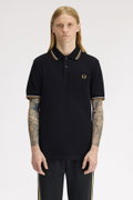 Fred Perry Erkek Polo Yaka T-shirt SIYAH