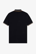 Fred Perry Erkek Polo Yaka T-shirt SIYAH