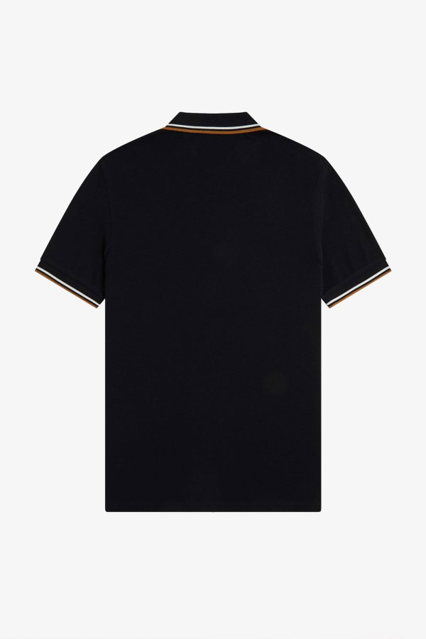 Fred Perry Erkek Polo Yaka T-shirt SIYAH