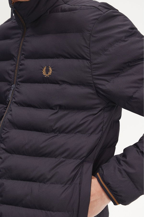 Fred Perry Erkek Şişme Mont LACIVERT