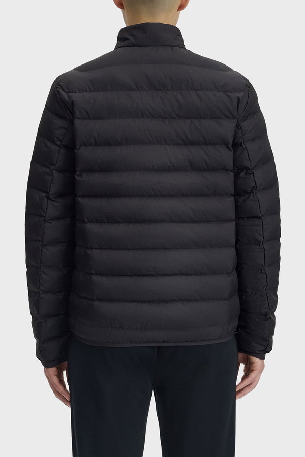 Fred Perry Erkek Şişme Mont SIYAH