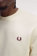 Fred Perry Erkek Sweatshirt EKRU