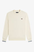 Fred Perry Erkek Sweatshirt EKRU