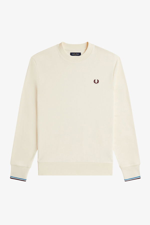 Fred Perry Erkek Sweatshirt EKRU