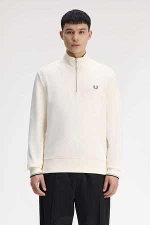 Fred Perry Erkek Sweatshirt EKRU