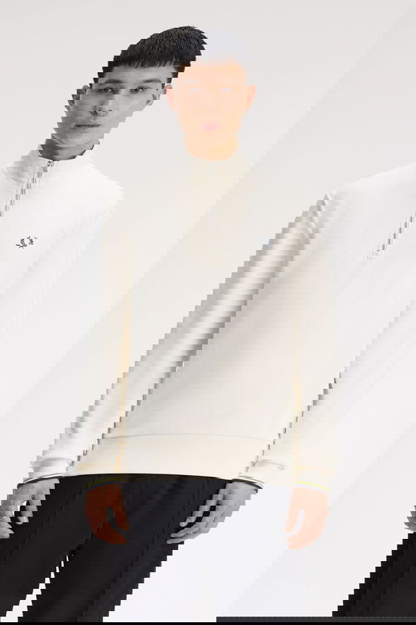 Fred Perry Erkek Sweatshirt EKRU