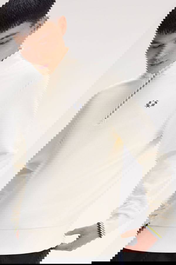 Fred Perry Erkek Sweatshirt EKRU