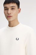 Fred Perry Erkek Sweatshirt KREM