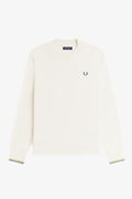 Fred Perry Erkek Sweatshirt KREM