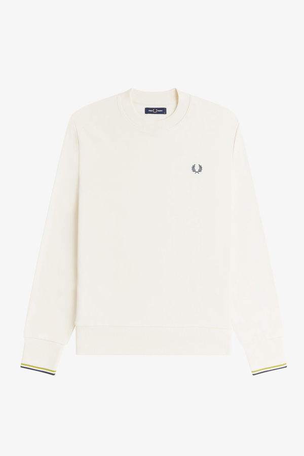 Fred Perry Erkek Sweatshirt KREM