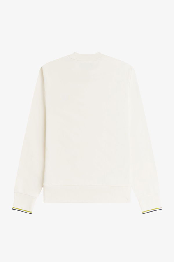 Fred Perry Erkek Sweatshirt KREM