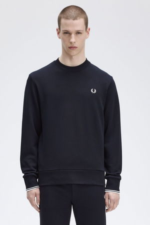 Fred Perry Erkek Sweatshirt LACIVERT Fred Perry Erkek Sweatshirt LACIVERT