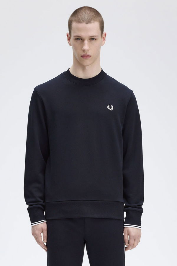 Fred Perry Erkek Sweatshirt LACIVERT