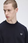 Fred Perry Erkek Sweatshirt LACIVERT