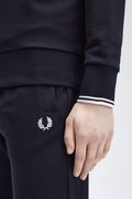 Fred Perry Erkek Sweatshirt LACIVERT