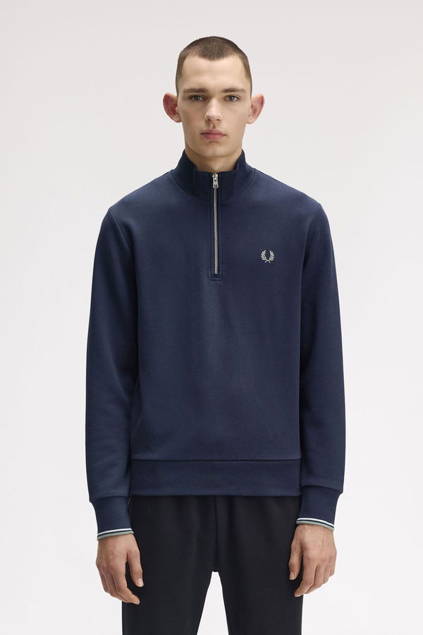 Fred Perry Erkek Sweatshirt LACIVERT Fred Perry Erkek Sweatshirt LACIVERT