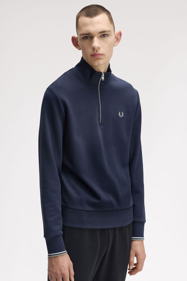 Fred Perry Erkek Sweatshirt LACIVERT Fred Perry Erkek Sweatshirt LACIVERT