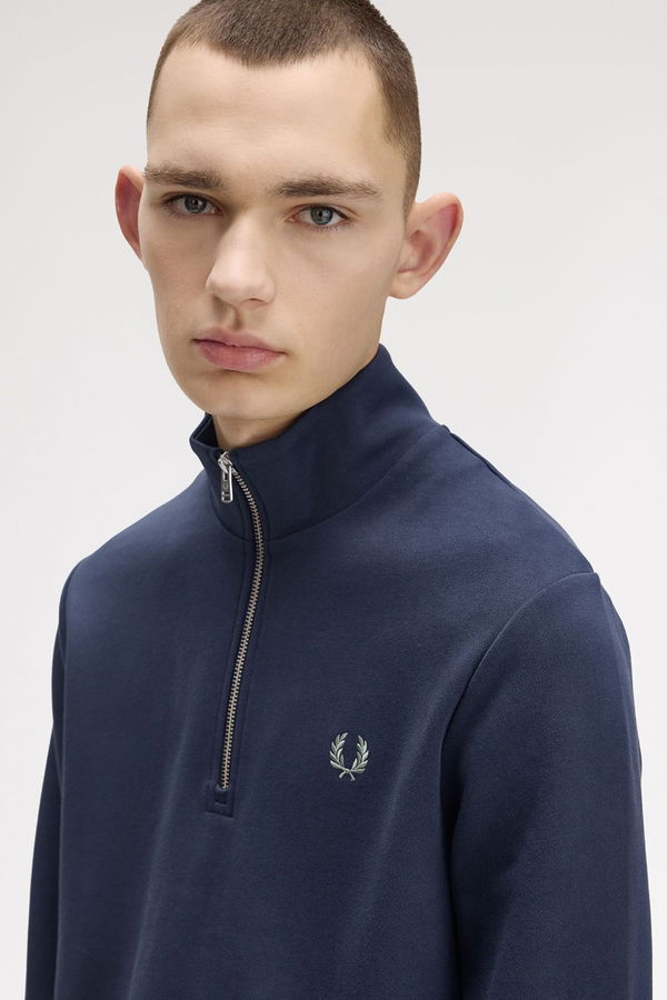 Fred Perry Erkek Sweatshirt LACIVERT Fred Perry Erkek Sweatshirt LACIVERT