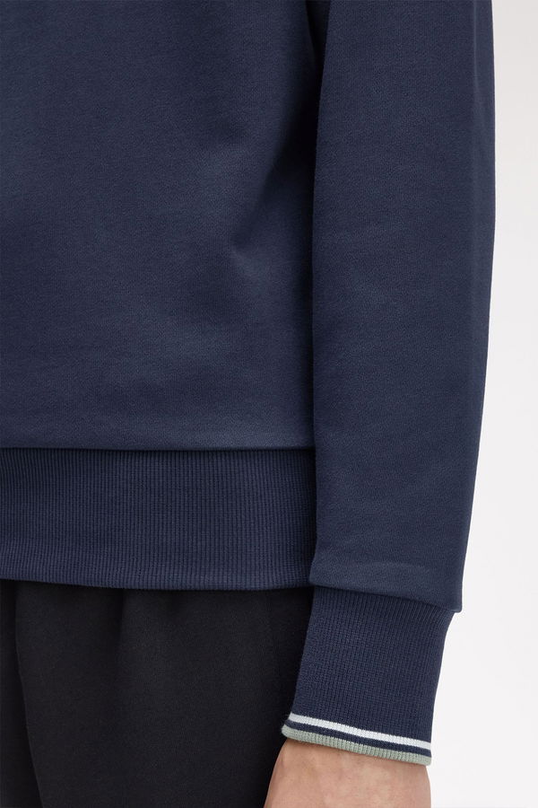 Fred Perry Erkek Sweatshirt LACIVERT Fred Perry Erkek Sweatshirt LACIVERT