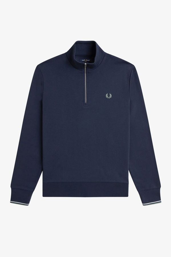 Fred Perry Erkek Sweatshirt LACIVERT Fred Perry Erkek Sweatshirt LACIVERT