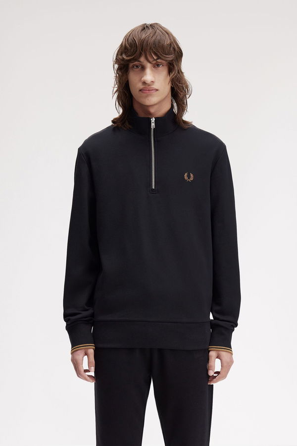 Fred Perry Erkek Sweatshirt SIYAH Fred Perry Erkek Sweatshirt SIYAH