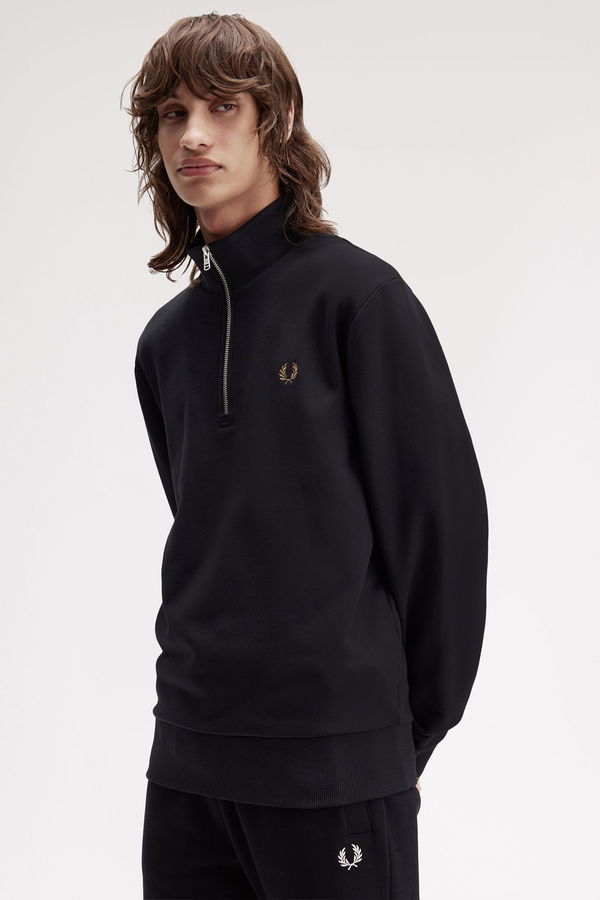 Fred Perry Erkek Sweatshirt SIYAH Fred Perry Erkek Sweatshirt SIYAH