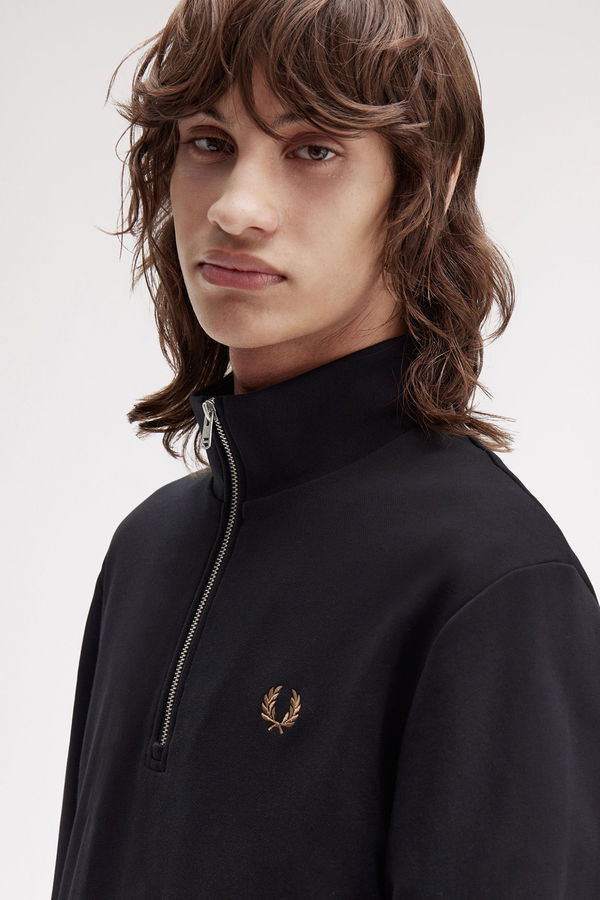 Fred Perry Erkek Sweatshirt SIYAH Fred Perry Erkek Sweatshirt SIYAH