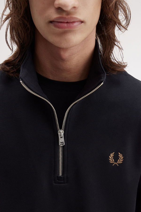 Fred Perry Erkek Sweatshirt SIYAH Fred Perry Erkek Sweatshirt SIYAH