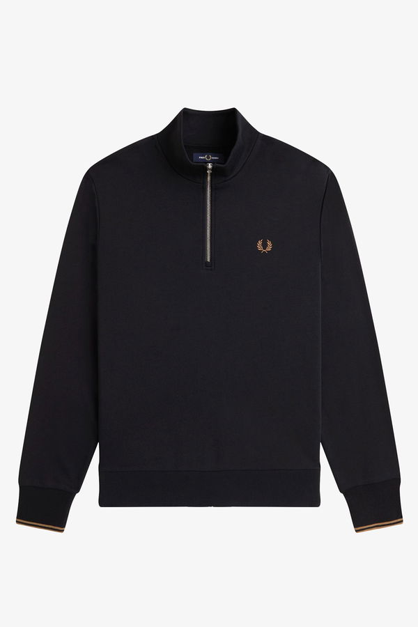 Fred Perry Erkek Sweatshirt SIYAH Fred Perry Erkek Sweatshirt SIYAH
