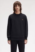 Fred Perry Erkek Sweatshirt SIYAH
