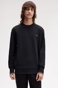 Fred Perry Erkek Sweatshirt SIYAH