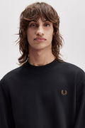 Fred Perry Erkek Sweatshirt SIYAH