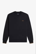 Fred Perry Erkek Sweatshirt SIYAH