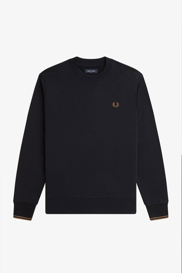 Fred Perry Erkek Sweatshirt SIYAH