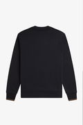 Fred Perry Erkek Sweatshirt SIYAH