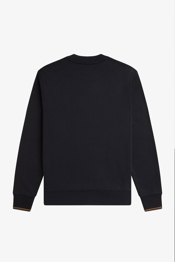 Fred Perry Erkek Sweatshirt SIYAH