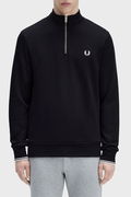 Fred Perry Erkek Sweatshirt SIYAH BEYA