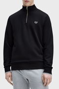 Fred Perry Erkek Sweatshirt SIYAH BEYA