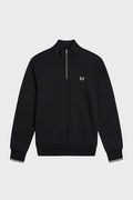 Fred Perry Erkek Sweatshirt SIYAH BEYA