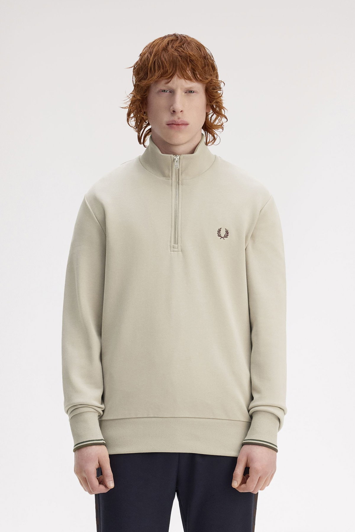 Fred Perry Erkek Sweatshirt VIZON