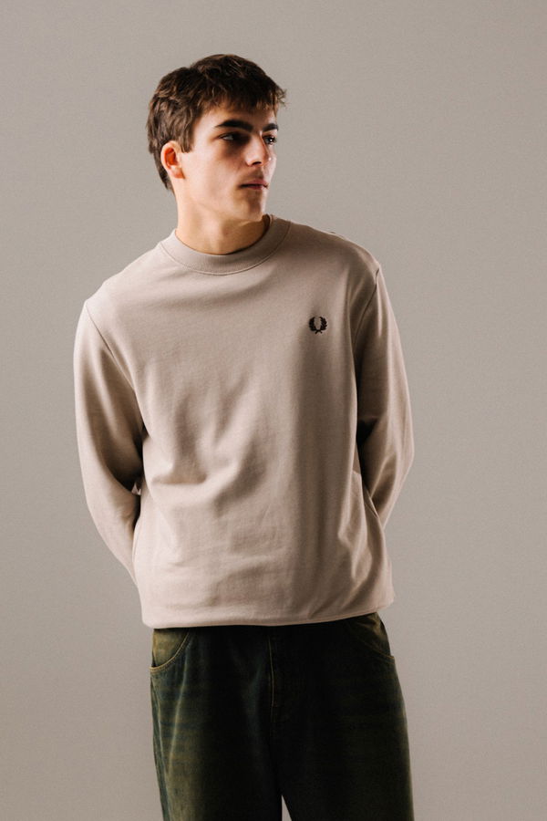 Fred Perry Erkek Sweatshirt VIZON