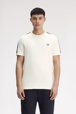 Fred Perry Erkek T-shirt EKRU