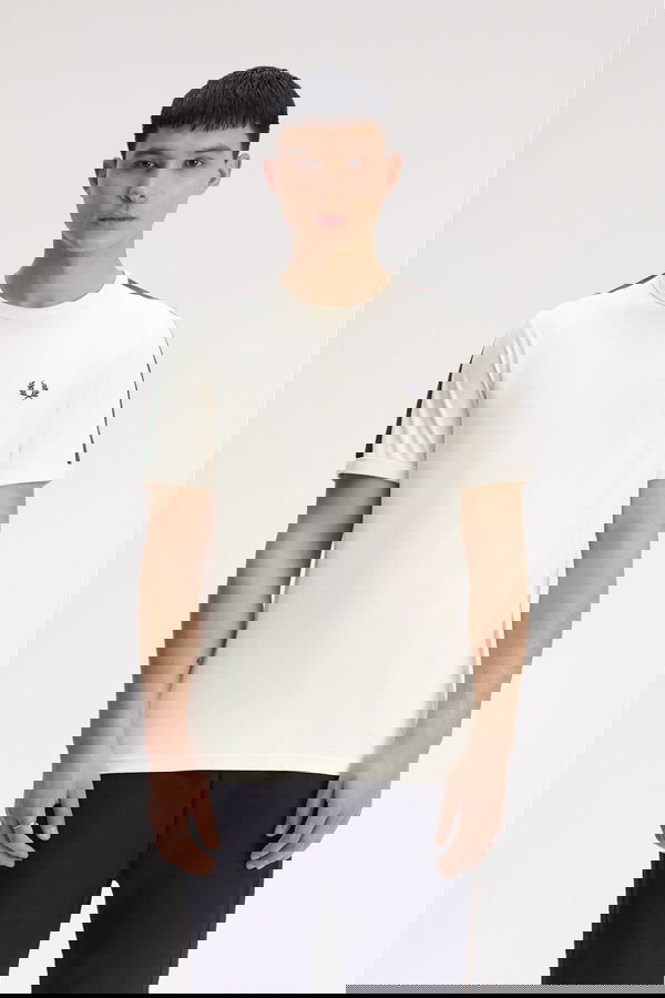 Fred Perry Erkek T-shirt EKRU