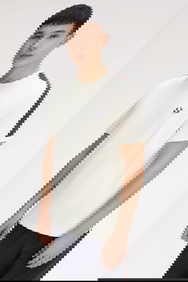 Fred Perry Erkek T-shirt EKRU